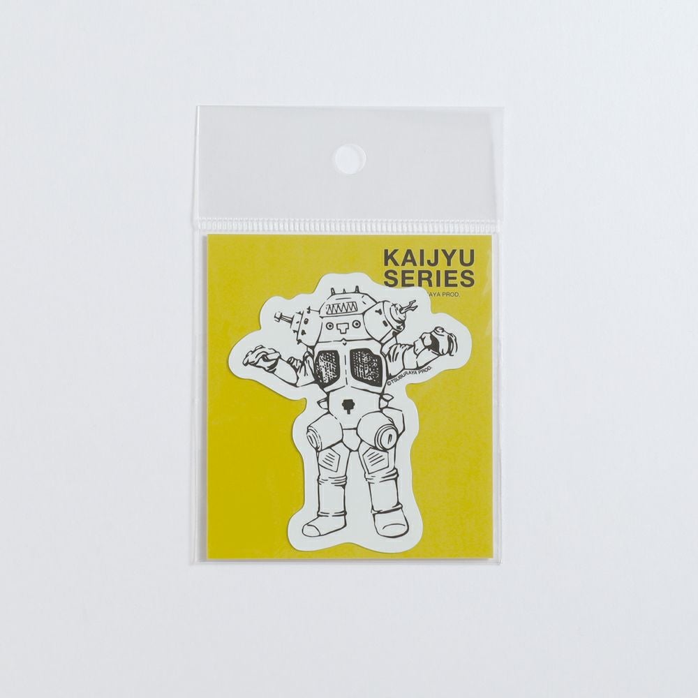 ダイカットステッカー（キングジョー） | Overglad Online Shop