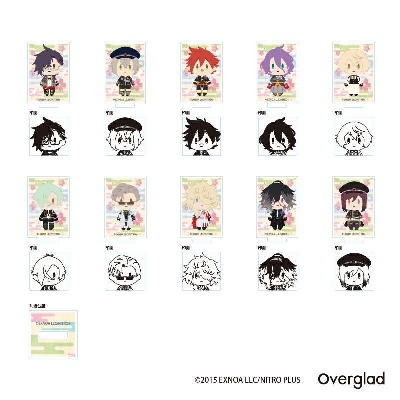 TRアクリルフィギュアスタンプ 御伴散歩Vol.4 BOX | Overglad Online Shop